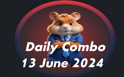 Hamster kombat daily combo 13th june 2024